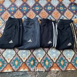 Adidas Climacool Trio Sweatpants Athletic Joggers Women's Size XXS Bundle Lot x4