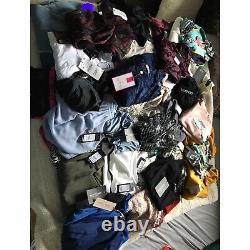 All new with tags womens clothes 38 piece bundle joblot