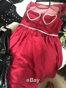 AmaZing Clothes Bundle Ladies Size 8-10 Topshop Asos Red Or Dead