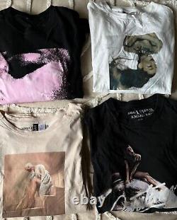 Ariana Grande Women's Clothing Bundle Sweetener Tour+Thank U Next Era T-Shirts