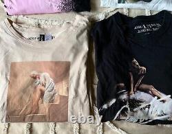 Ariana Grande Women's Clothing Bundle Sweetener Tour+Thank U Next Era T-Shirts