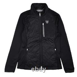 Ariat Womens Fusion Insulated Jacket Black