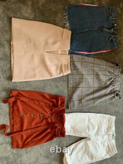 Assorted womans clothing bundle size 6-10 and 5 handbags 69 ITEMS TOTAL