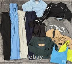 Athletic Clothing Lot Sz S/M- 12 pc Women's BUNDLE NIKE Old Navy PINK Gymshark