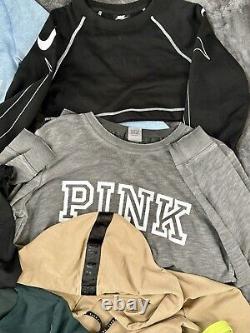 Athletic Clothing Lot Sz S/M- 12 pc Women's BUNDLE NIKE Old Navy PINK Gymshark