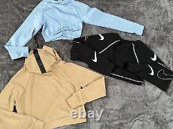 Athletic Clothing Lot Sz S/M- 12 pc Women's BUNDLE NIKE Old Navy PINK Gymshark