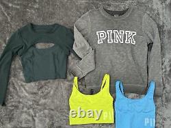 Athletic Clothing Lot Sz S/M- 12 pc Women's BUNDLE NIKE Old Navy PINK Gymshark