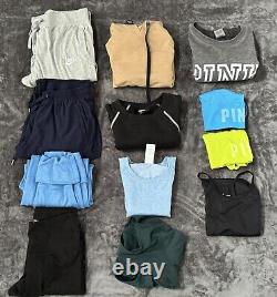 Athletic Clothing Lot Sz S/M- 12 pc Women's BUNDLE NIKE Old Navy PINK Gymshark