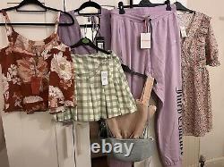 BNWT FatFace Juicy Couture Zara Women's Clothing Joblot Bundle Worth Over £350