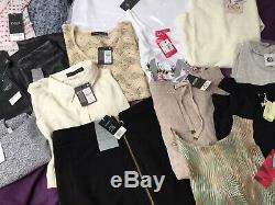 BNWT Huge Bundle Joblot 50 Items Mixed Ladies Clothes Mixed Sizes