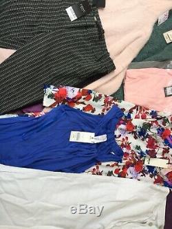 BNWT Huge Bundle Joblot 60 Items Mixed Ladies Clothes Mixed Sizes