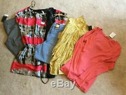 BNWT JOBLOT of 40 ITEMS of WOMEN'S CLOTHES SIZES 6-10 MARKS, NEXT, etc