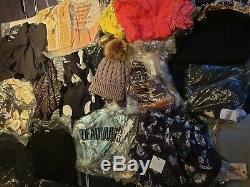 BNWT Womens Branded Clothes Bundle Tops Dresses Shirts Scarves Hats Size 6-16
