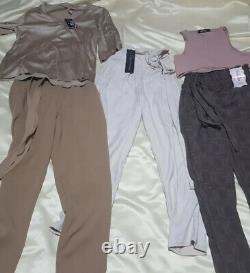 BUNDLE 13 items BRAND NEW WITH TAGS WOMENS CLOTHES warm brown tone SIZE 8