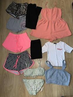 BUNDLE WOMENS CLOTHES 6 & 8 & SMALL 24 items New Look Calvin Klein Hollister