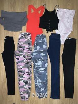 BUNDLE WOMENS CLOTHES 6 & 8 & SMALL 24 items New Look Calvin Klein Hollister et