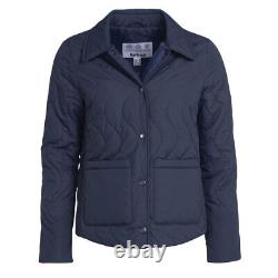 Barbour Womens Barmouth Quilted Jacket Summer Navy