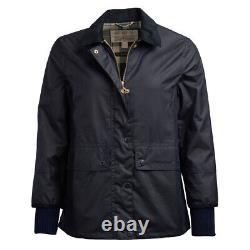 Barbour Womens Tawny Wax Jacket Navy / Ancient
