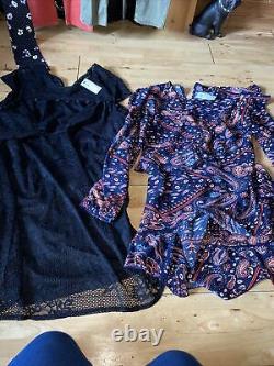 Big Bundle Of Womens Clothes Size 18 River Island NEW dresses Tops Skirts Jeans