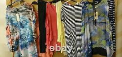 Bnwt Job Lot Bundle 40 Pieces Ladies Clothes Tops & Dresses Various Brands