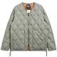 Brand New Taion Womens Soft Shell Liner Jacket Dark Sage Green