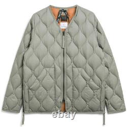 Brand New Taion Womens Soft Shell Liner Jacket Dark Sage Green