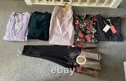 Brand new ladies bundle 25 Items clothing. Mixed sizes and brands