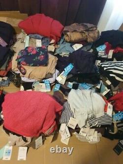 Branded Womens Clothing Wholesale Bundle Joblot 140 Items All New With Tags