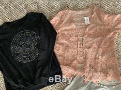 Buckle BKE Affliction Daytrip Bundle Lot Shirts Sweatshirts Tops NEW M