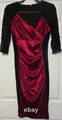Bundle 8 Clothes Sz M Evening Dress Tunic Party Elegant + 2 Clutch Lot