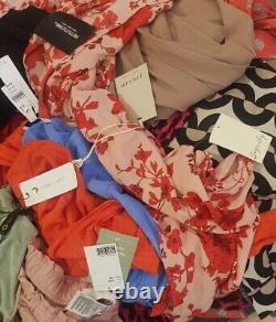 Bundle Job Lot Wholesale A-grade New With Tags Ladies Clothes Branded 25 Items