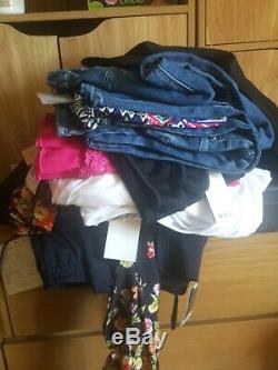 Bundle / Joblot Of 100 Items Of New With Tags Clothes (Womens/Mens/Kids)