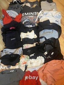 Bundle Ladies Clothes 39 Items Dresses, Tops, Good Labels. Sizes 8/10 S/M