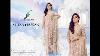 Bundle Of 5 Pcs Of Shiza Hassan Juvi Fashion Net Fabric Unstitched Salwar Suits