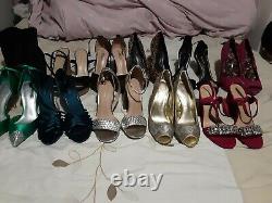 Bundle Of Ladies Shoes/sandals Size6-7