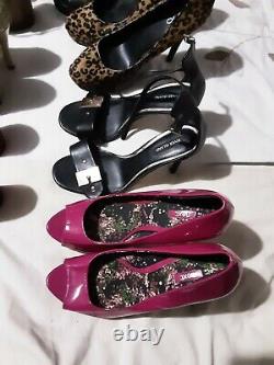 Bundle Of Ladies Shoes/sandals Size6-7