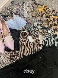 Bundle Of Women's Clothes And Shoes Size 14 And 16