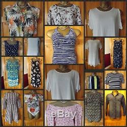 Bundle Of Womens Clothes Size Uk 18 Summerbeachholiday Collection (ii)