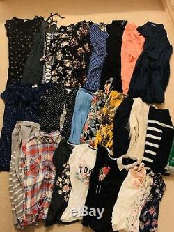 Bundle Of Womens Clothing 25+ Items Size S/8 Pepe Jeans, Vila, Only, Fat Face