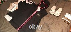 Bundle Of Womens Sports Clothes, summer wear, Adidas, levi's, USA pro, 11 items