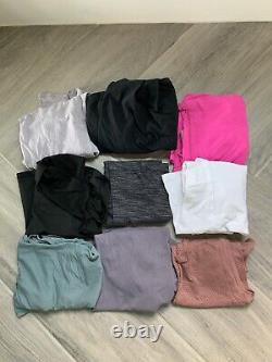 Bundle Reseller 9 Lululemon Women's Tank Top Sizes Are 4 To 10