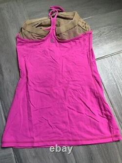 Bundle Reseller 9 Lululemon Women's Tank Top Sizes Are 4 To 10