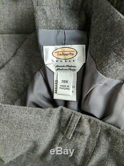 Bundle Talbots Woman Classic Fit 7 Pairs Wool Blend Slacks Career Style ALL 20 W