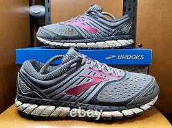 Bundle of (4) Pairs Women's 13 2E Extra Wide Brooks Running Shoes Sneakers 13 2e