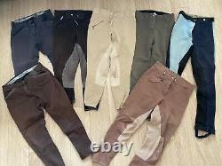 Bundle of Womens Horse Riding Equestrian Clothing Size M and S