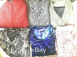 Bundles nice 60 pieces women clothes all size all seasons mix match