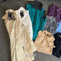 Burberry Clothing Bundle Men's Women's Jacket Polo Various Sizes