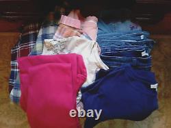 COLDWATER CREEK 10 PIECE CLOTHING BUNDLE JEANS TOPS JACKET Ts SIZE M & S NWT