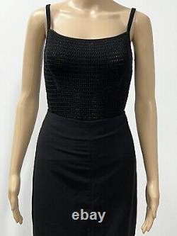 COUNTRY ROAD Womens Clothes Bundle Bodysuit & Silk Black Cami Size 8 BNWT Sexy