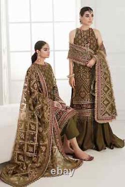 Chantelle By Baroque Embroidered Net CH10-06 Pakistani Clothes